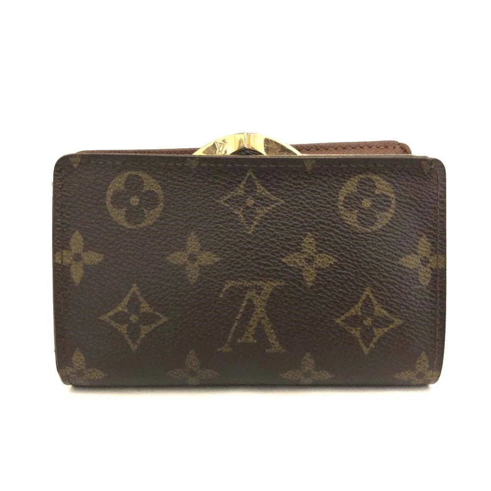 Louis Vuitton Monogram Porte Monnaie Billets Viennois Bifold Wallet CA1024