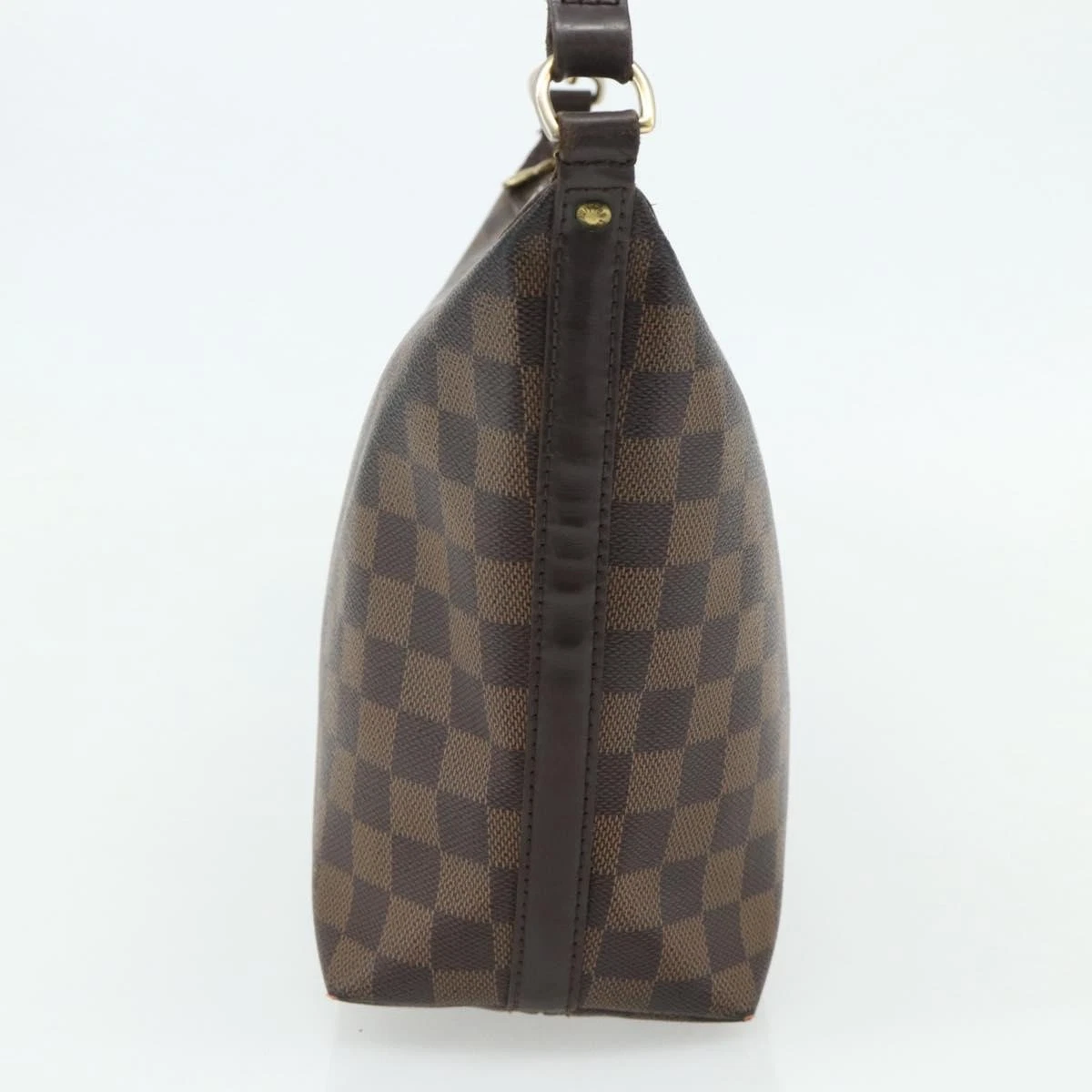 $1050 2005 LOUIS VUITTON Damier Ebene Illovo MM Shoulder Bag AR0065