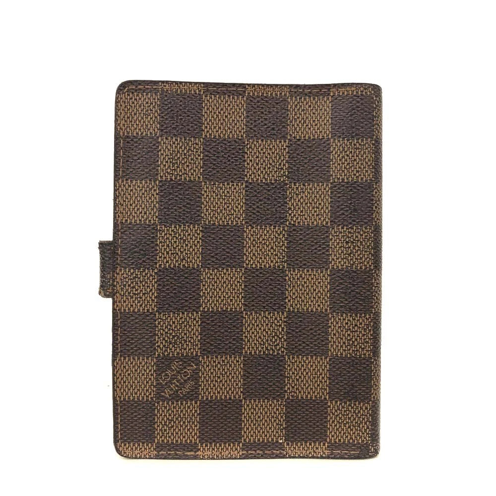 Louis Vuitton Damier Agenda PM Notebook Cover Brown CA1919