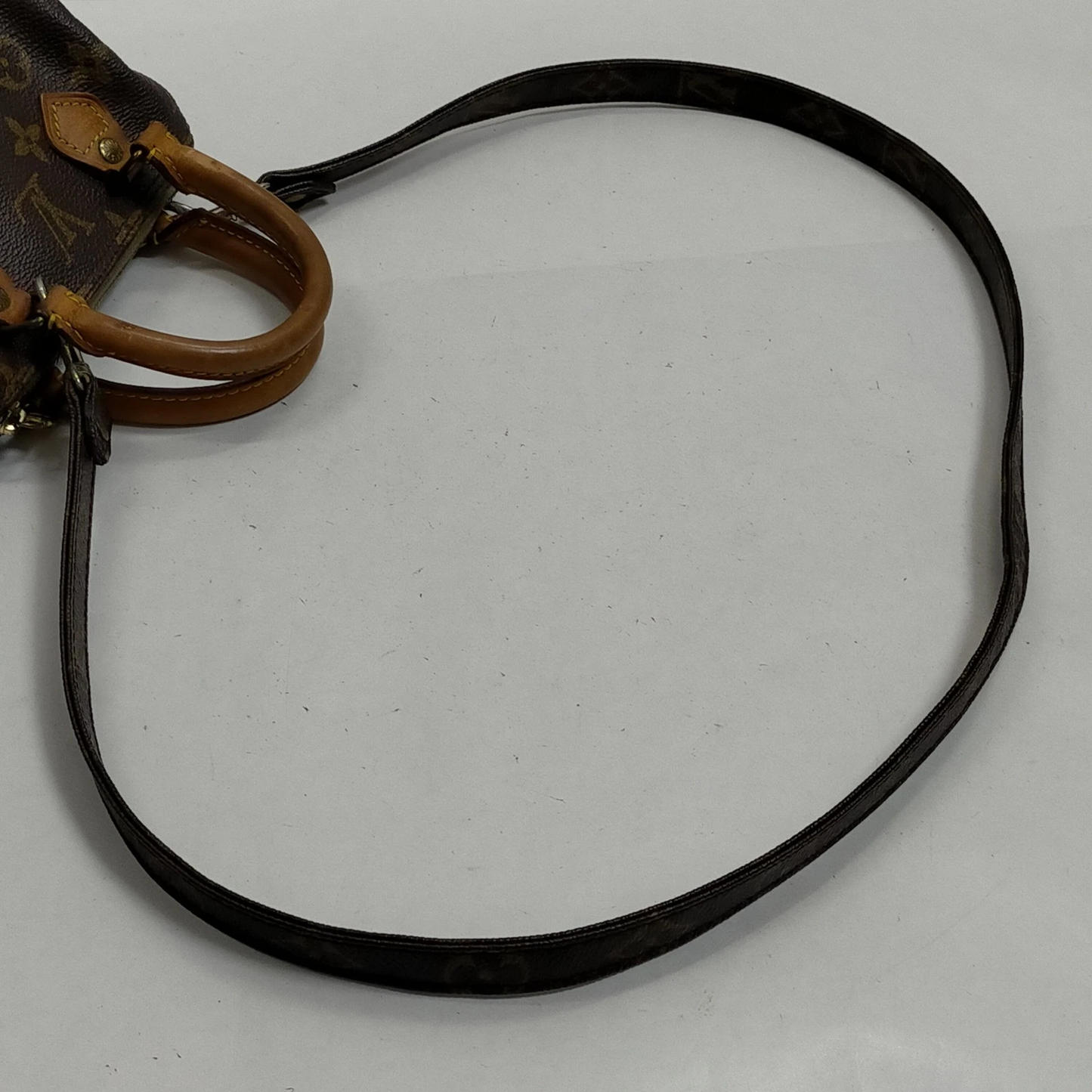 Louis Vuitton Mini Speedy Brown Monogram