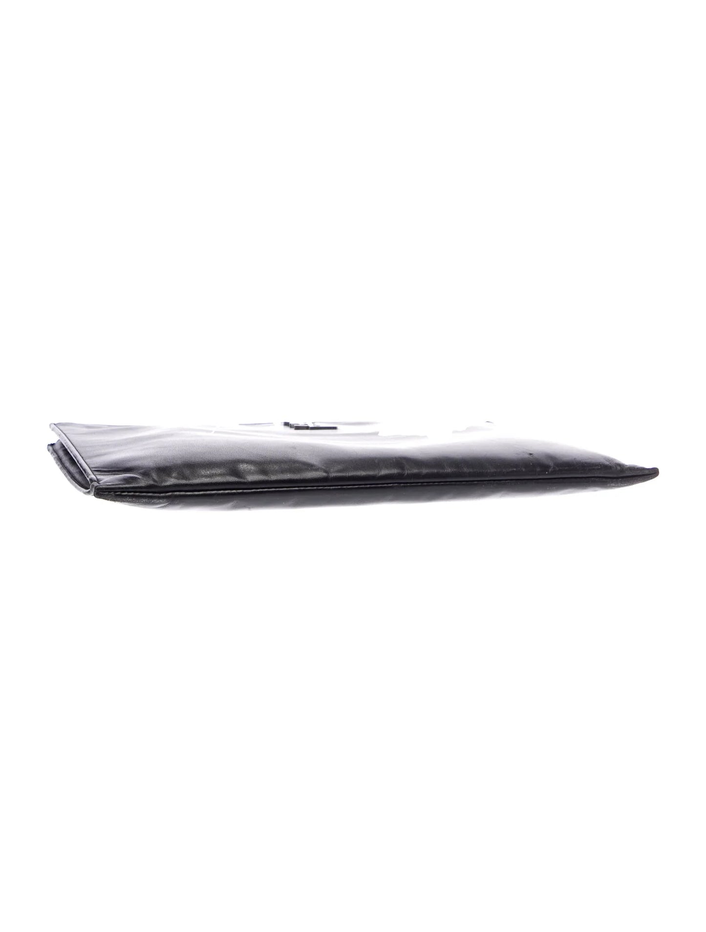 $1000 2018 Saint Laurent Monogram Clutch Leather Portfolio