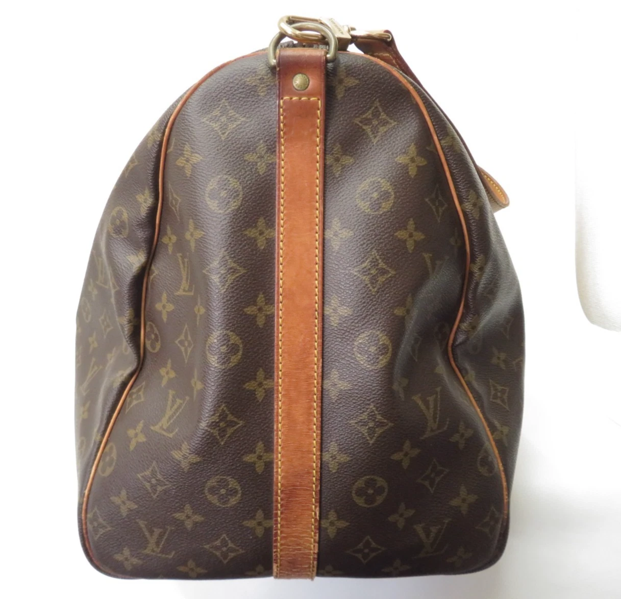 $2690 1990 Louis Vuitton Monogram Keepall Bandouliere 60 VI0950