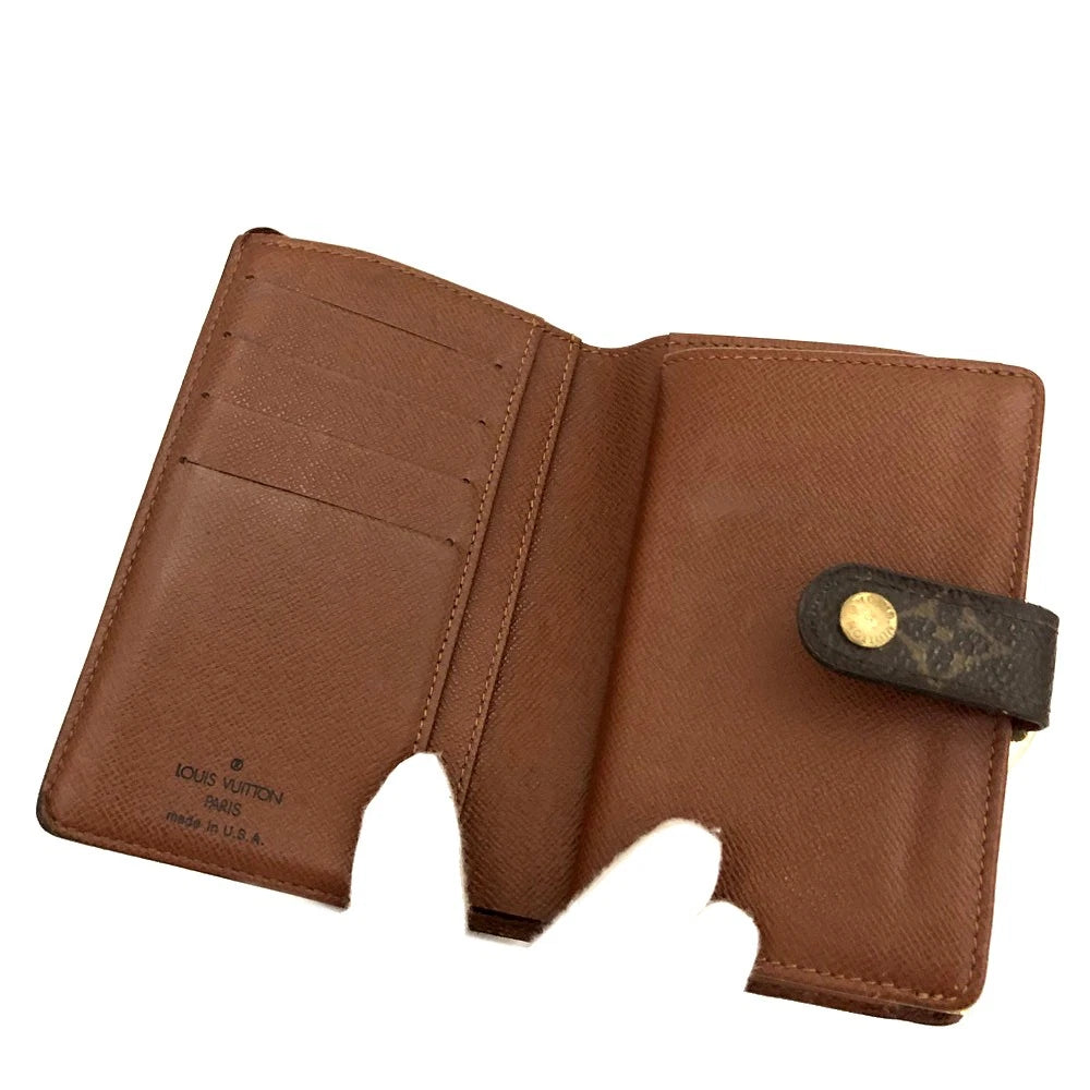 Louis Vuitton Monogram Porte Monnaie Billets Viennois Bifold Wallet SD0090
