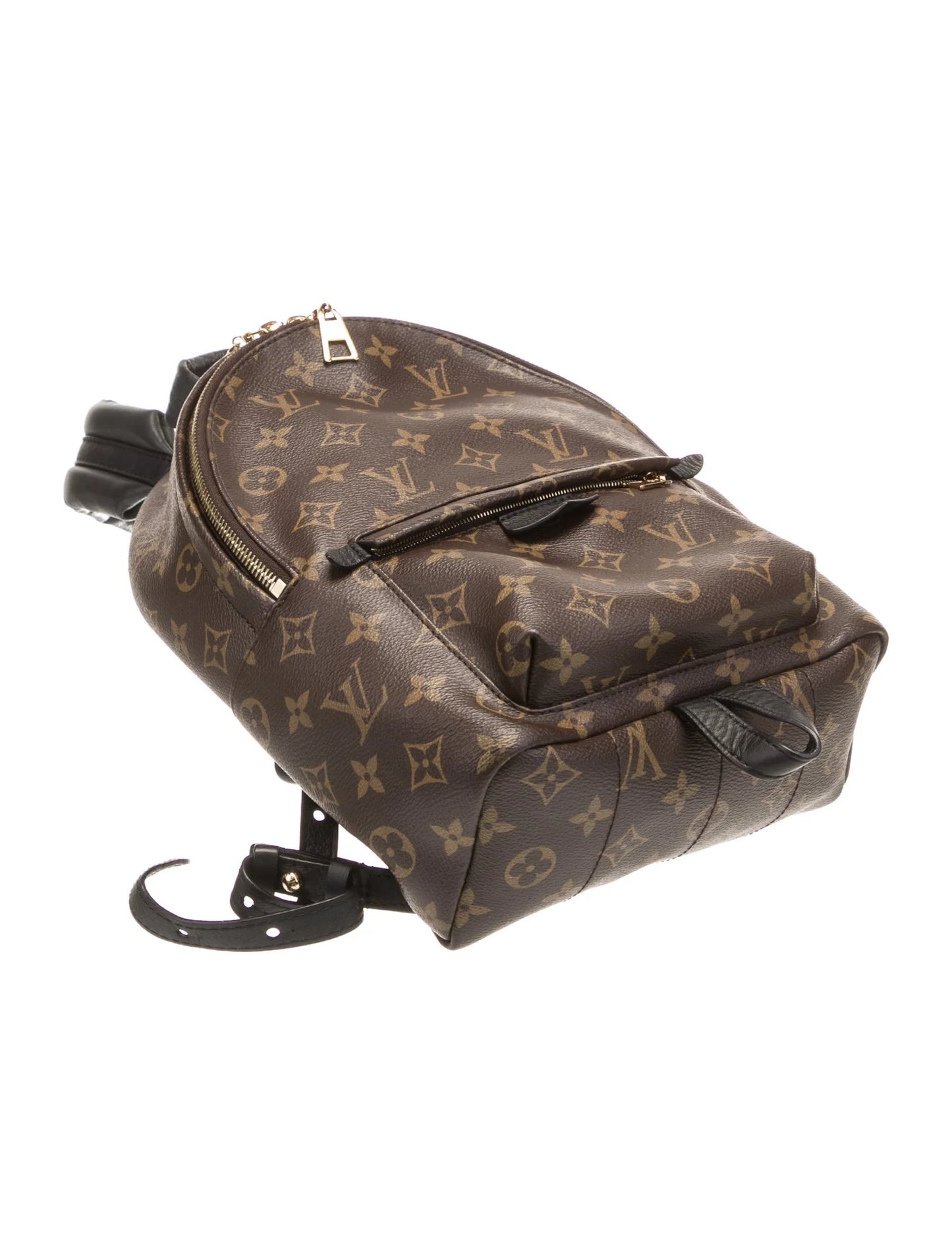 $2570 Louis Vuitton Monogram Palm Springs Backpack PM