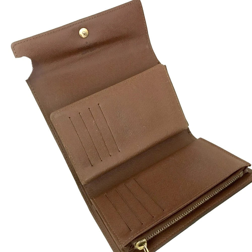 Louis Vuitton Monogram Portefeiulle Alexandra Trifold Wallet  CA3009