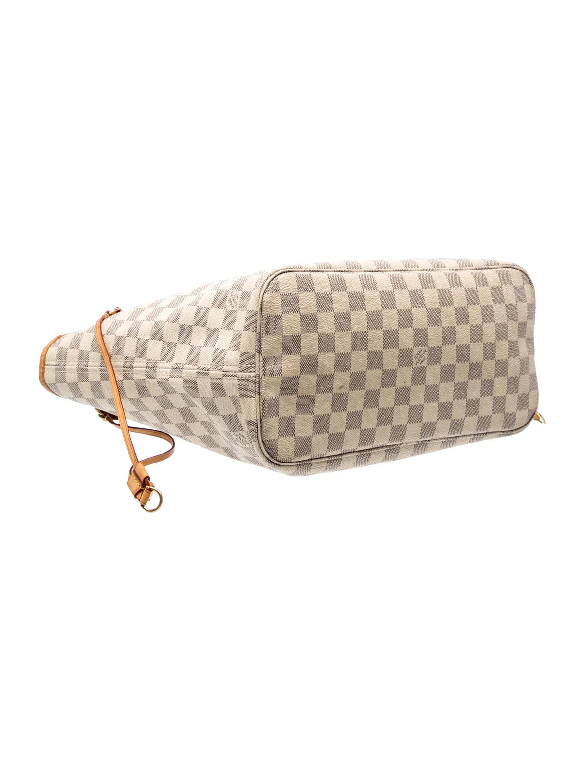 $2240 Louis Vuitton Damier Azur Neverfull MM
