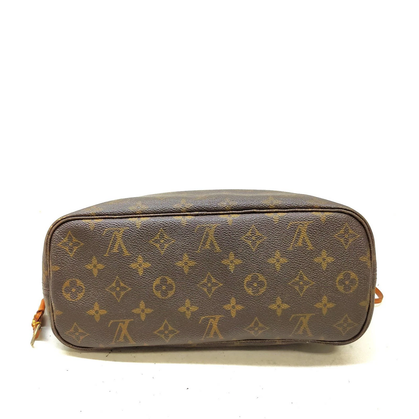 $2100 Louis Vuitton LV Tote Bag Neverfull PM Brown Monogram