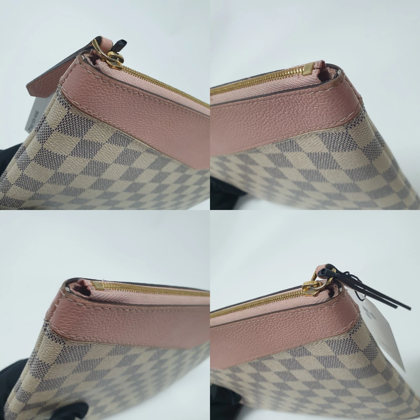Louis Vuitton Daily Clutch Damier Azur TN0230