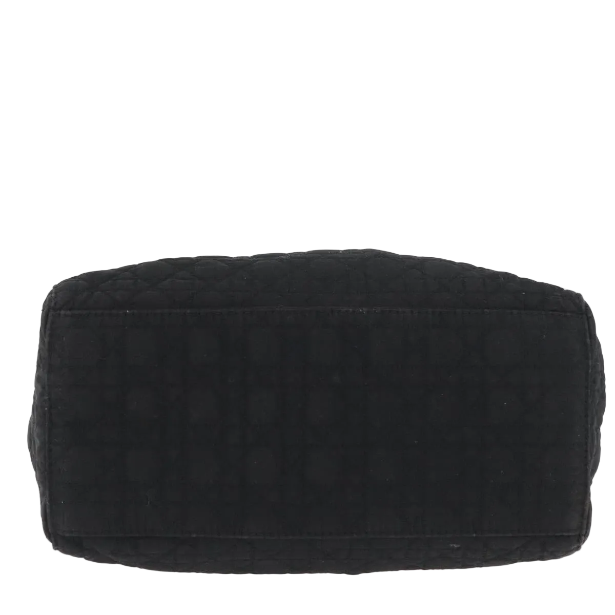 $5100 Dior Nylon Cannage Medium Lady Dior Black