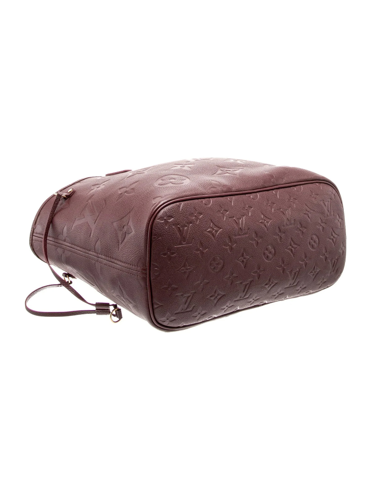 $3050 Louis Vuitton Monogram Giant Neverfull MM Purple