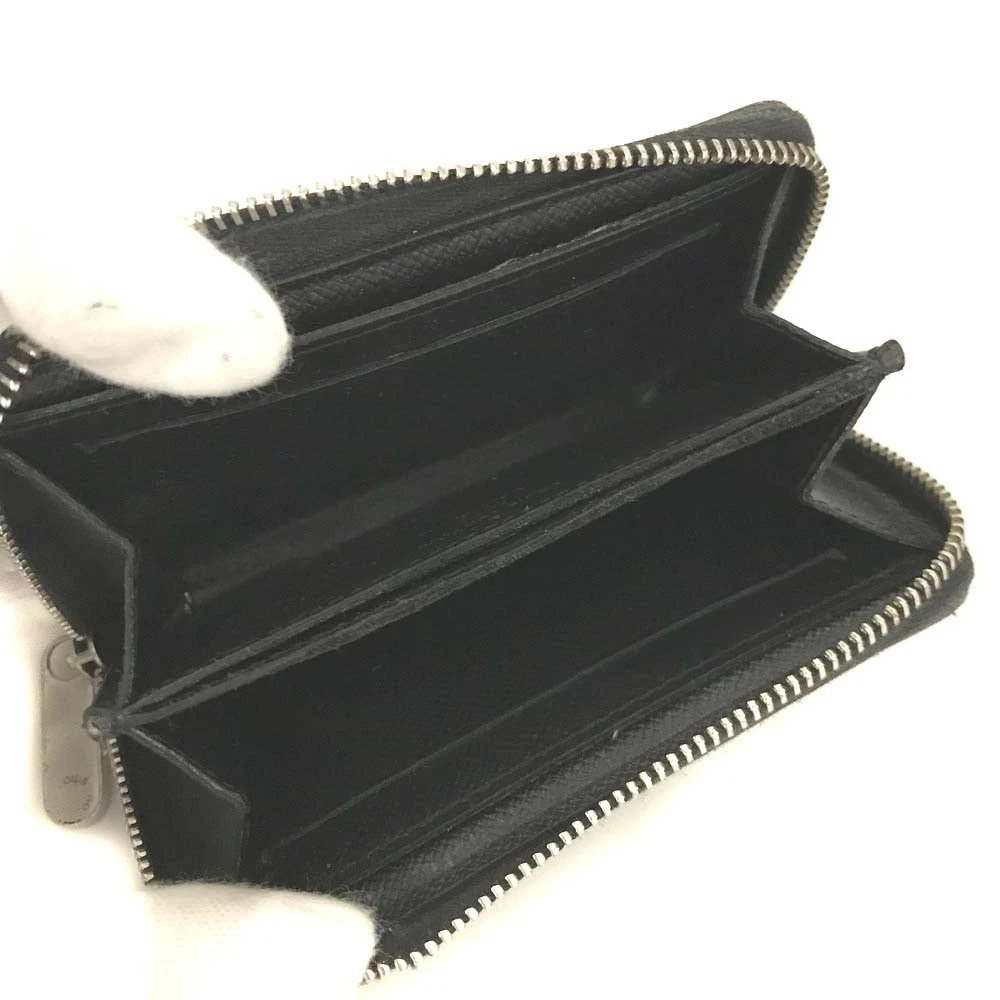 Louis Vuitton Damier Graphite Zippy Zip Coin Purse Wallet