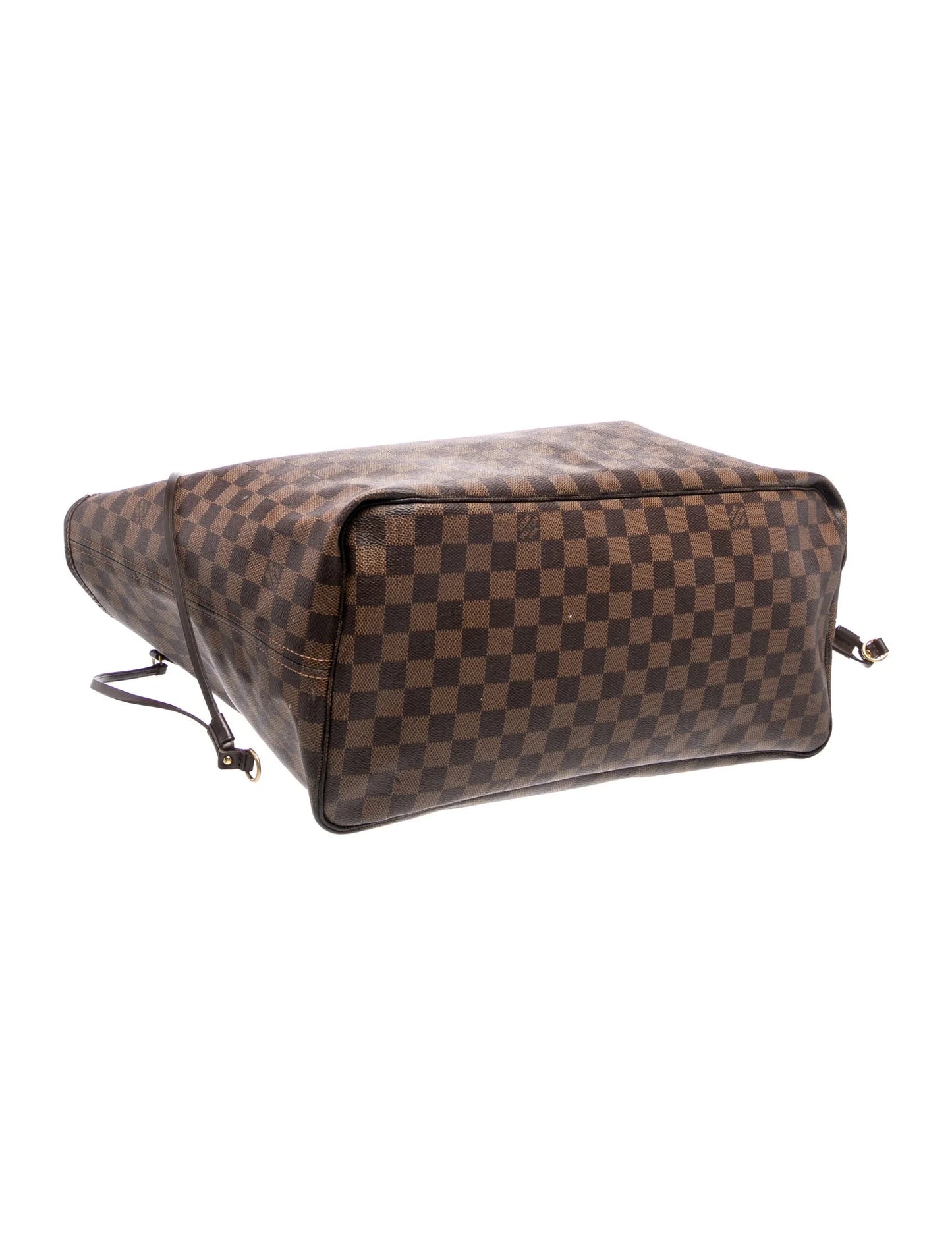 $2310 2017 Louis Vuitton Damier Ebene Neverfull GM with Pouch