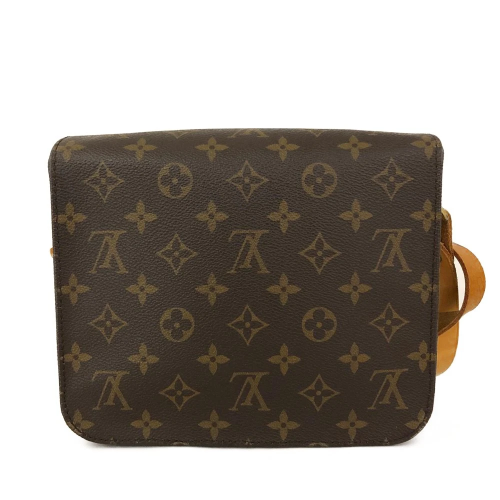 Louis Vuitton Cartouchiere MM Monogram Crossbody Shoulder Bag/6CH0841