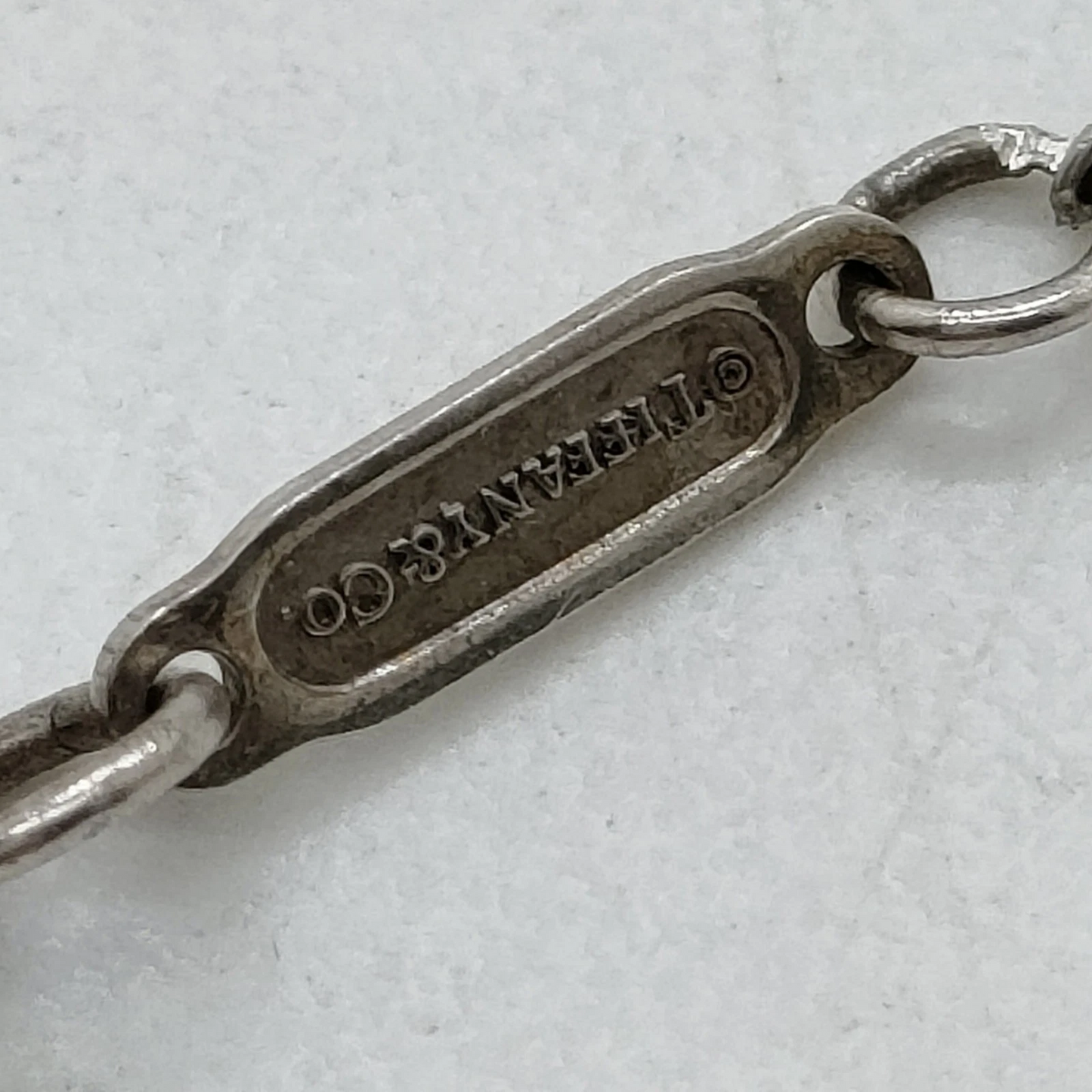 $390 Tiffany and Co. Necklace Silver 925