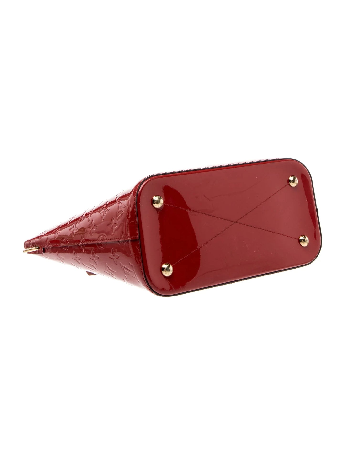 $2350 2014 Louis Vuitton Monogram Vernis Bellevue