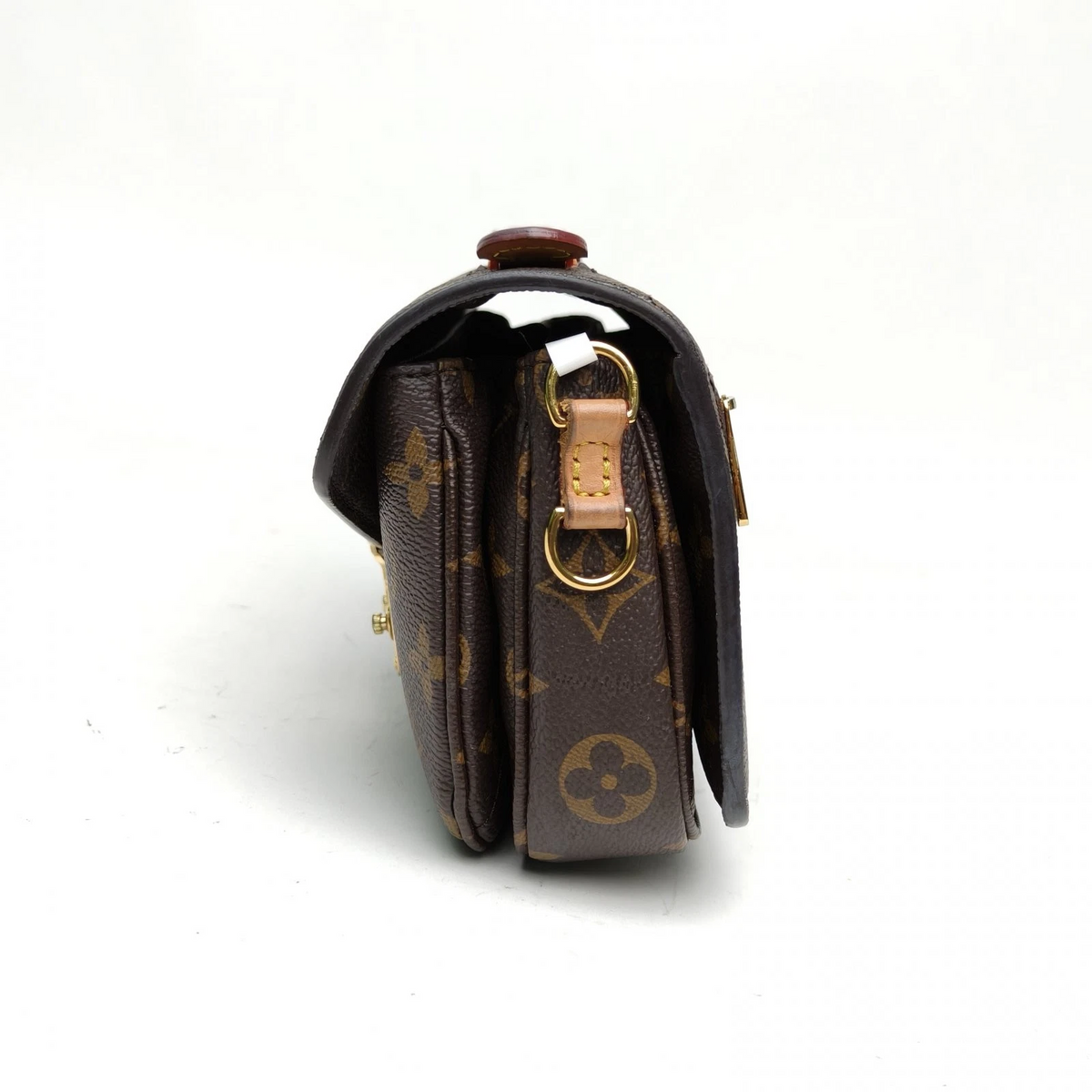$3350 RFID Louis Vuitton Monogram Pochette Metis East West