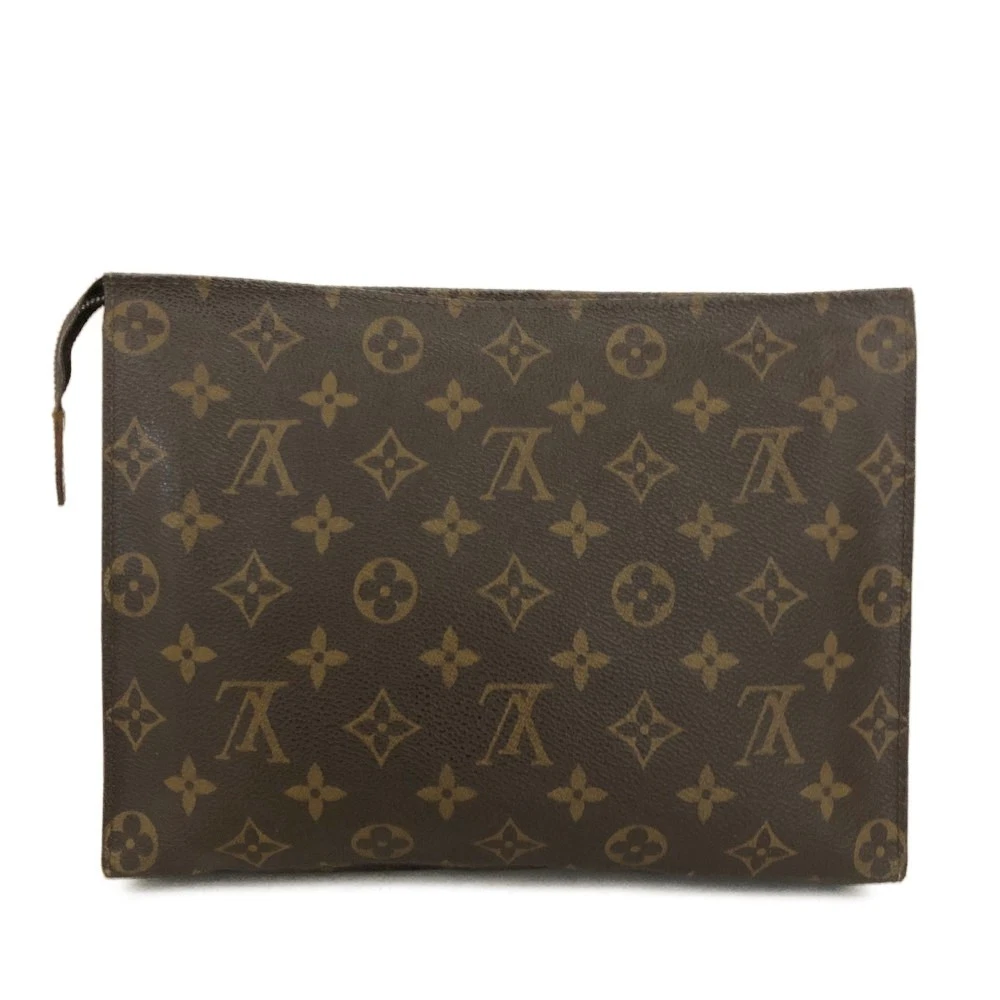 Louis Vuitton Monogram Poche Toilette 26 Cosmetics Pouch Purse/6CH0829