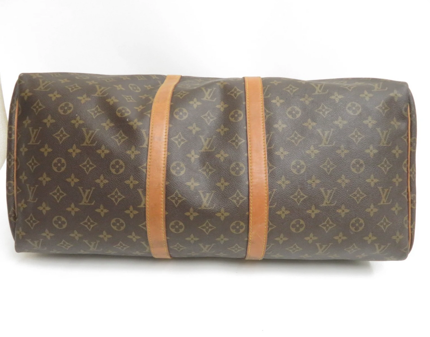 $2170 1985 Louis Vuitton Monogram Duffle Boston Bag Keepall 55 853
