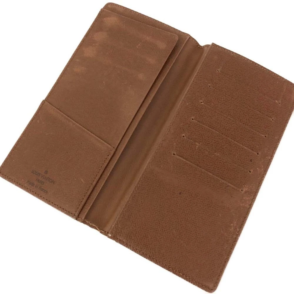 $440 Louis Vuitton Monogram Porte Valeurs Cartes Credit Wallet CT0979