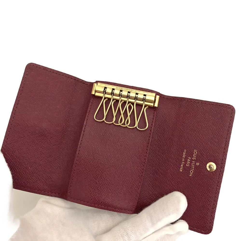 Louis Vuitton Monogram Multicles 6 Ring Key Case Brown/2CA1052