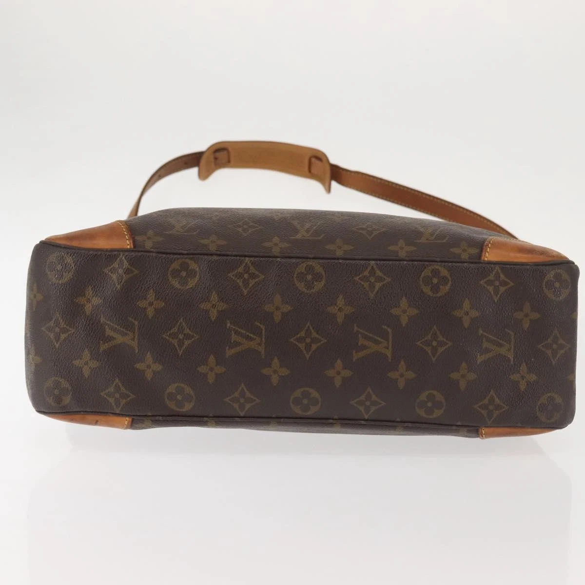 $1450 1997 LOUIS VUITTON Monogram Boulogne 35 Shoulder Bag M51260 LV AS0917