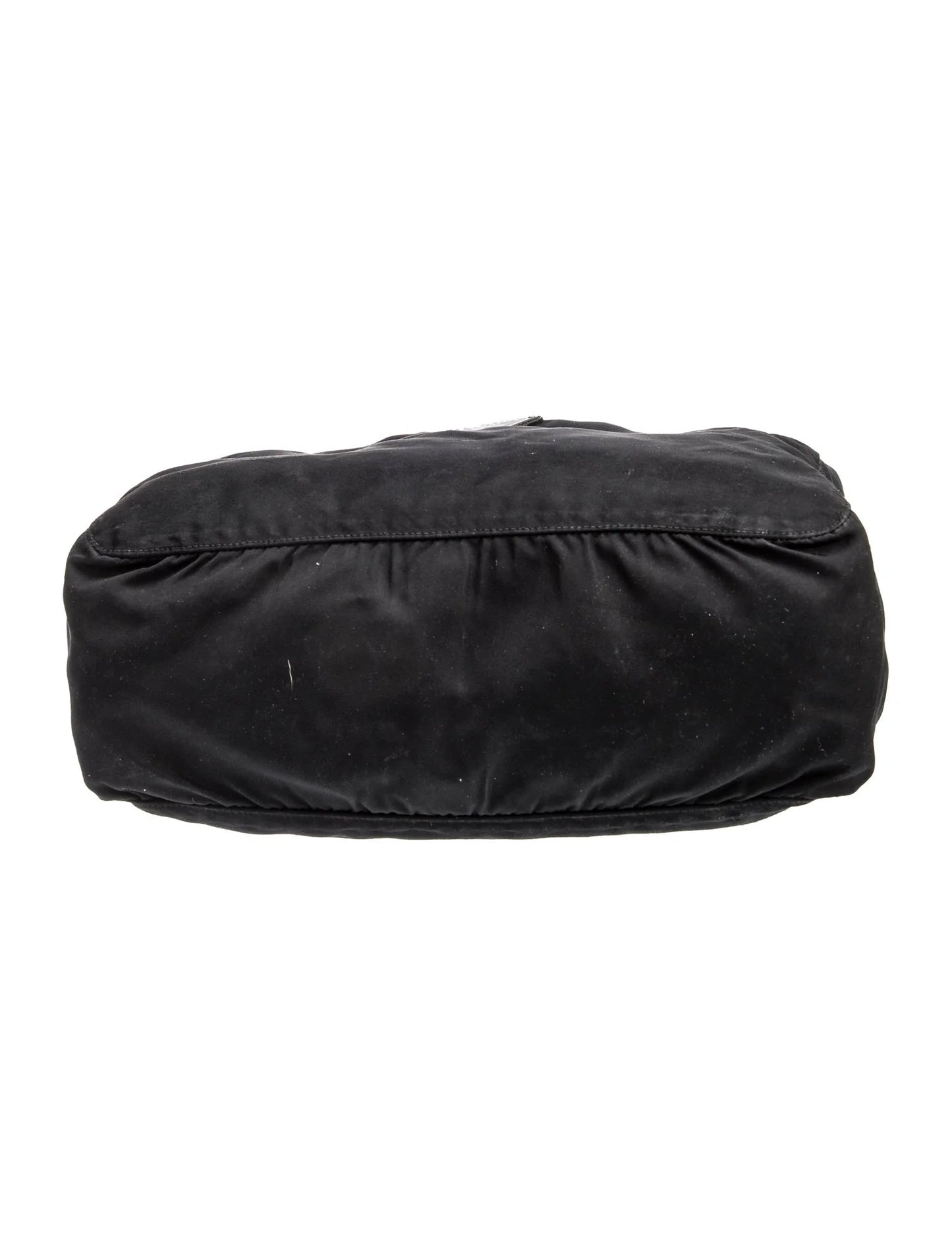 $1100 Prada Tessuto Nylon Top Handle Bag
