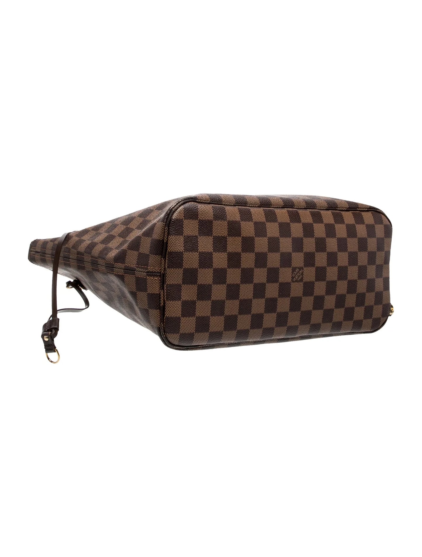 $2240 Louis Vuitton Damier Ebene Neverfull MM