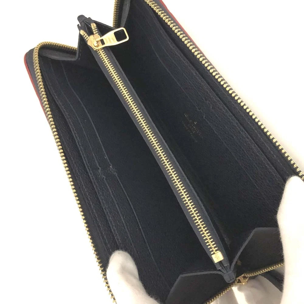 RFID Louis Vuitton Monogram Empreinte Portefeiulle Clemence Wallet/6CF1835