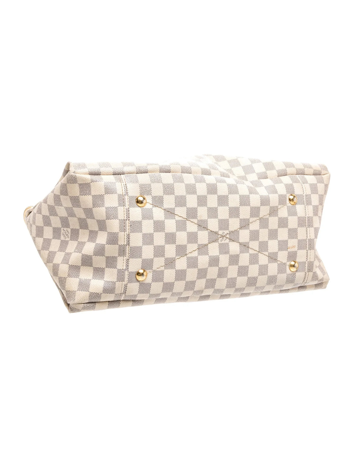 Damier Azur Artsy MM