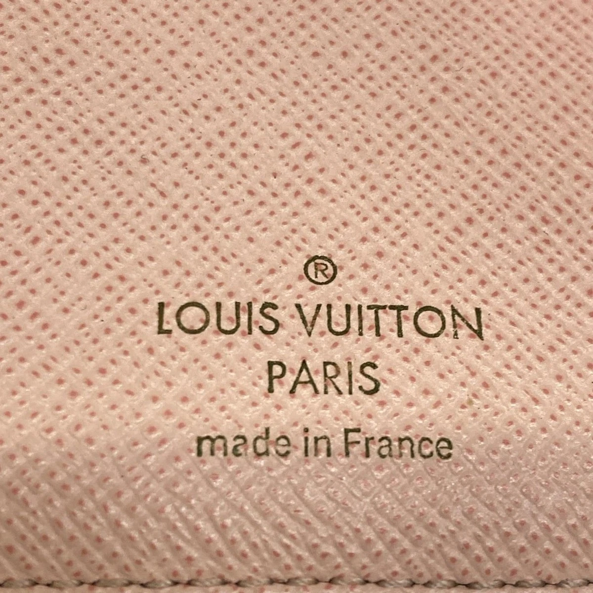LOUIS VUITTON Portefeuille Victorine M62360 Rose Ballerine Monogram MI4118