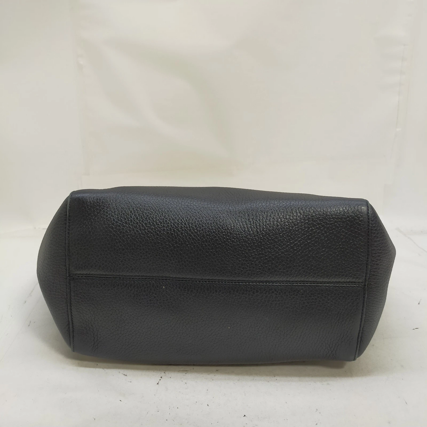 Gucci Tote Bag Black Leather 463076