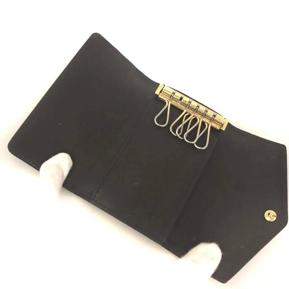 $465 2015 Louis Vuitton Vernis Multicles 6 Key Holder Amarante TS0175