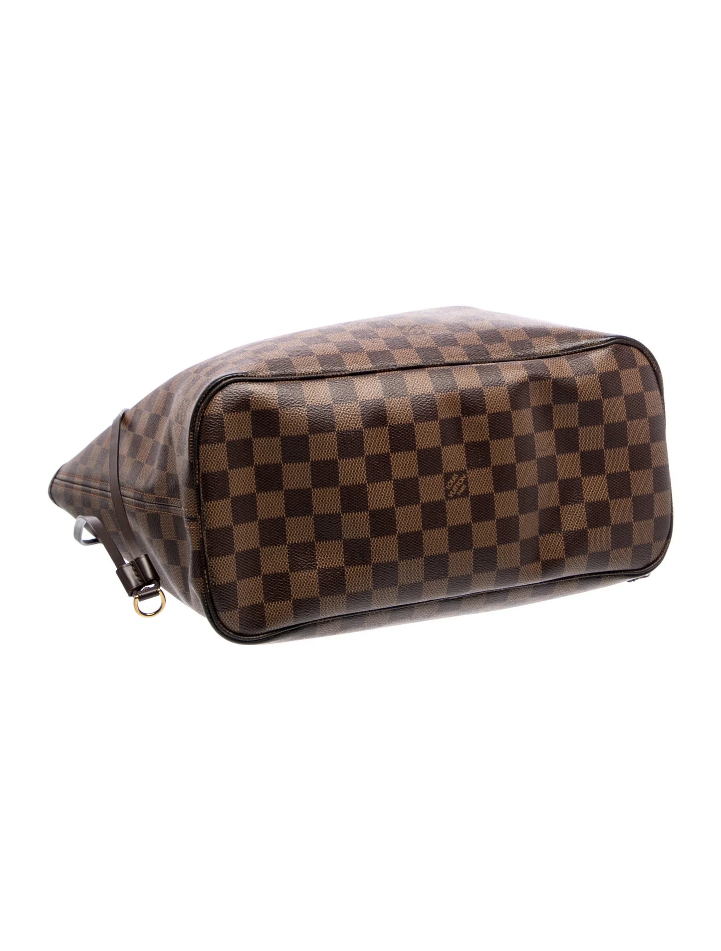 $2240 2020 Louis Vuitton Damier Ebene Neverfull MM with Pouch
