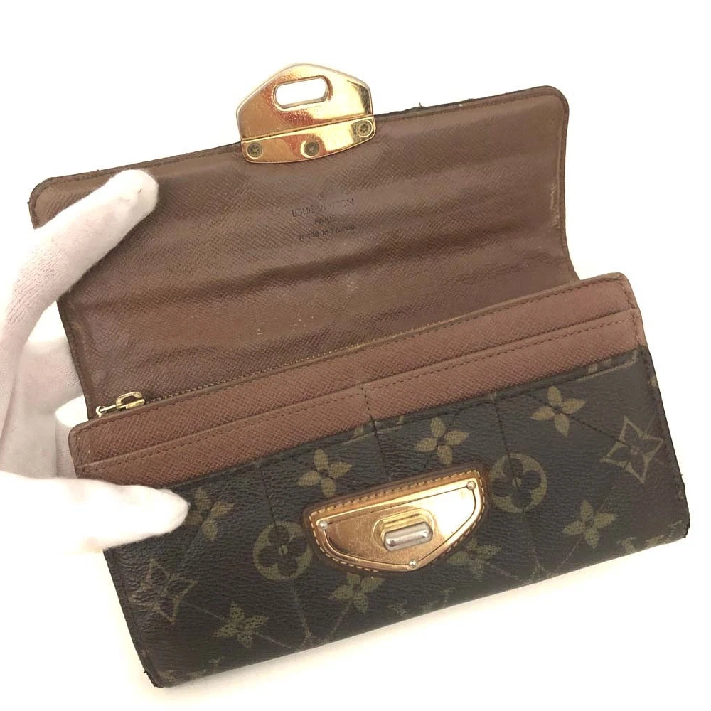 Louis Vuitton Monogram Etoile Porte Feuille Sarah Long Bifold Wallet SP4028
