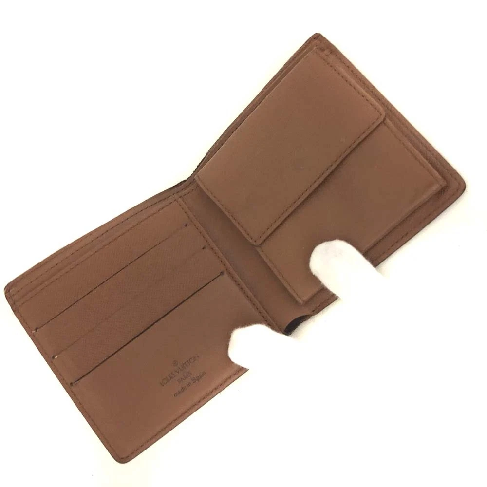 EGA Louis Vuitton Monogram Portefeiulle Marco Bifold Wallet Brown/3CH0287