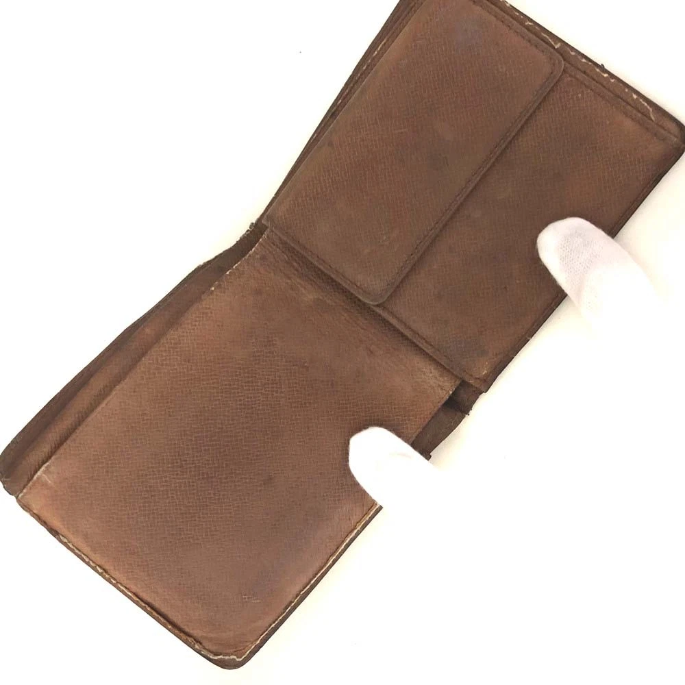 $515 1988 Louis Vuitton Monogram Marco Wallet 882RA