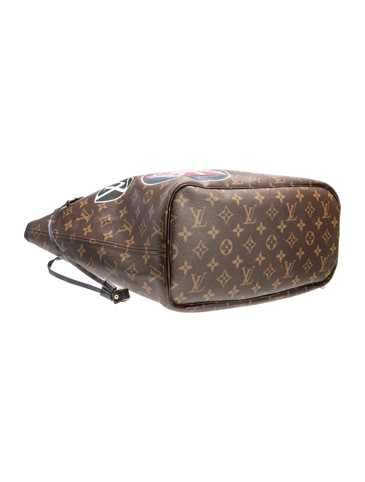 Louis Vuitton Neverfull MM World Tour with Pouch 10021140