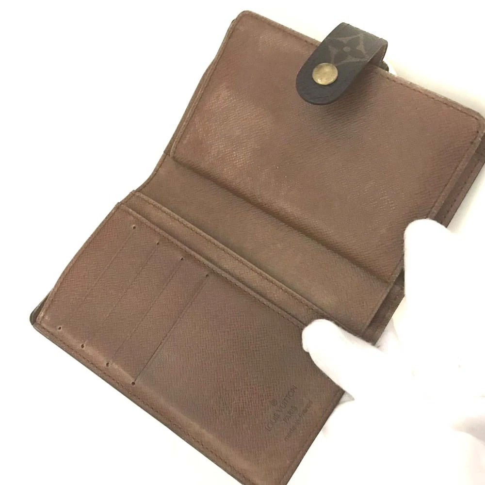 Louis Vuitton Monogram Porte Monnaie Billets Viennois Bifold Wallet MI0928