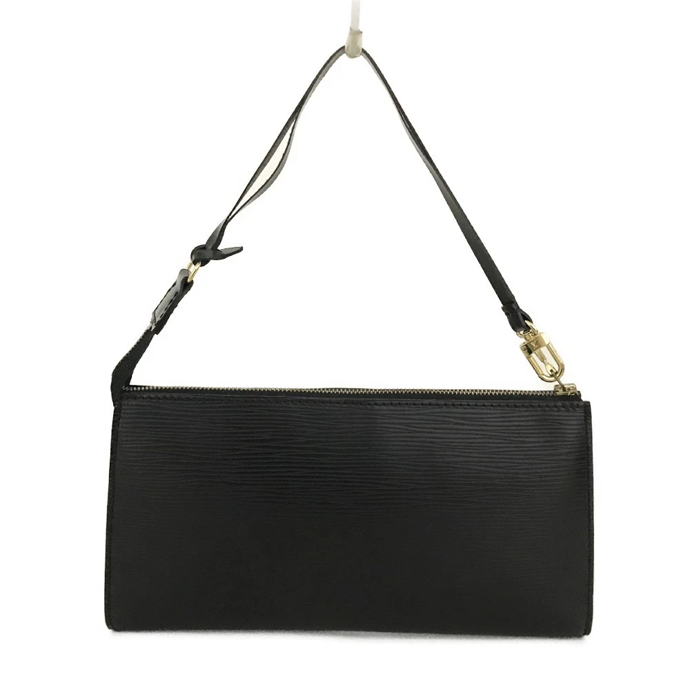 $1560 1992 Louis Vuitton Epi Pochette Accessories Leather Pouch Hand Bag VI0972