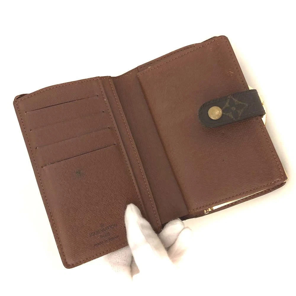 Louis Vuitton Monogram Porte Monnaie Billets Viennois Bifold Wallet MI0032
