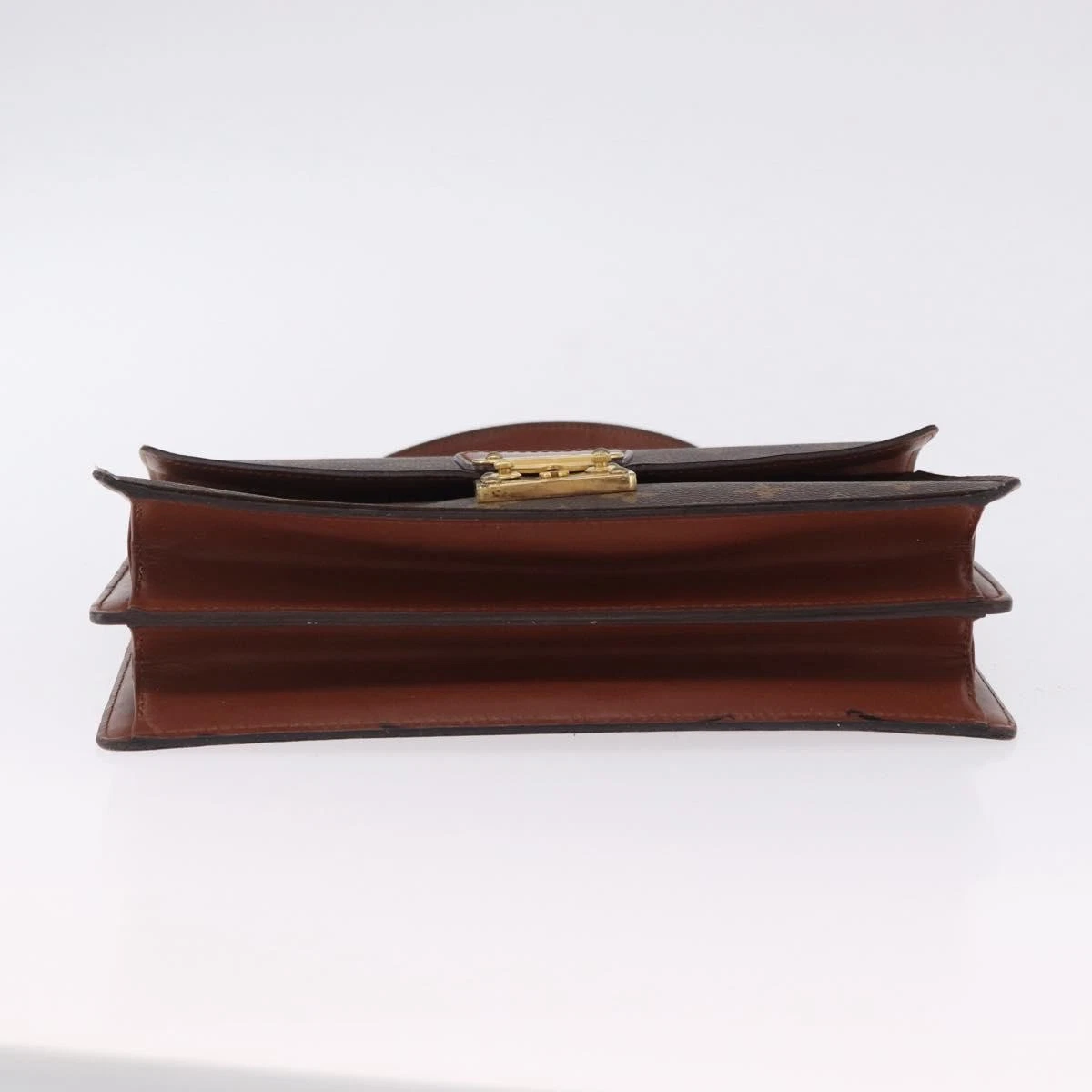 LOUIS VUITTON Monogram Concorde Hand Bag M51190 LV Auth ep15440