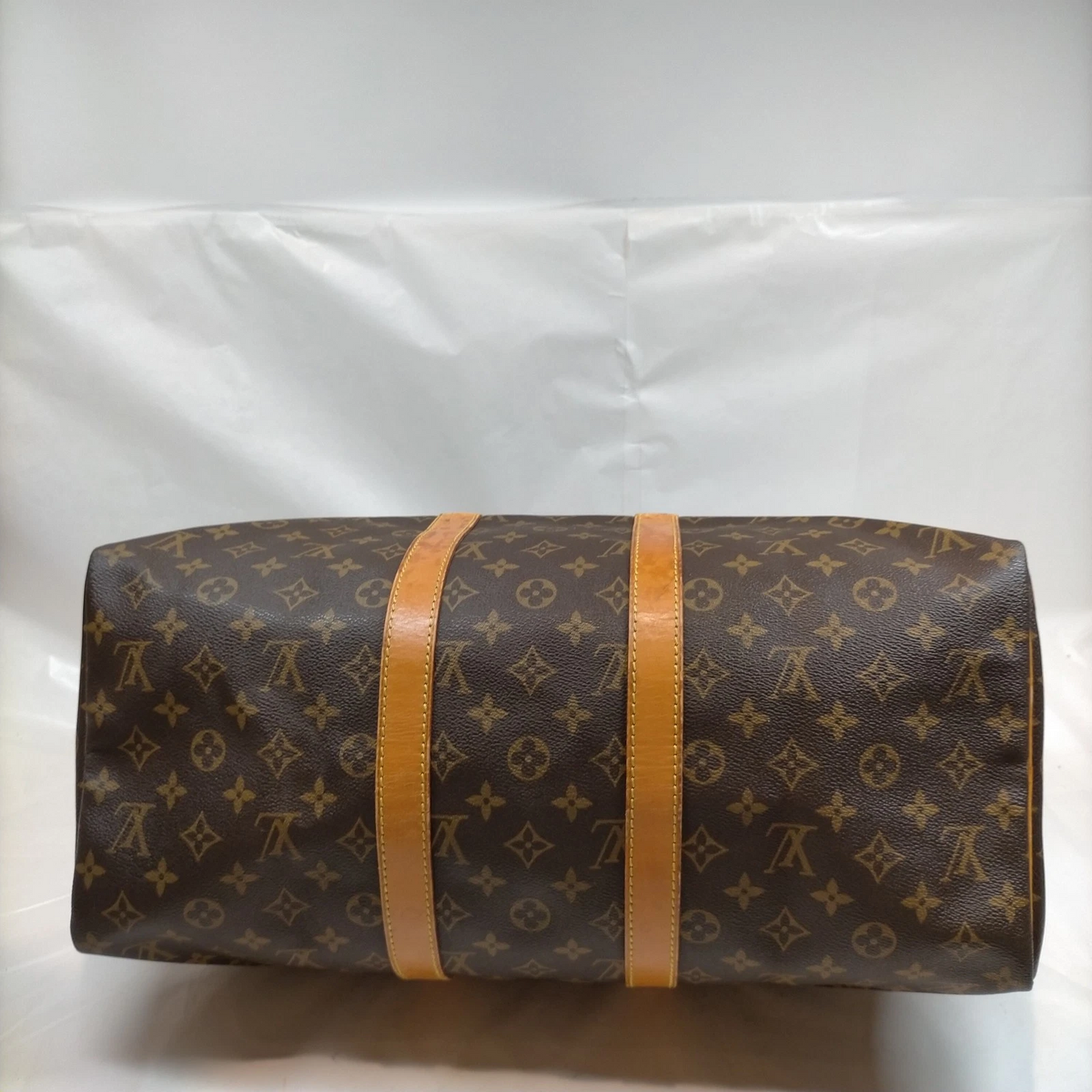 $1420 1994 Louis Vuitton Monogram Duffle Boston Bag Keepall 45 SP0964