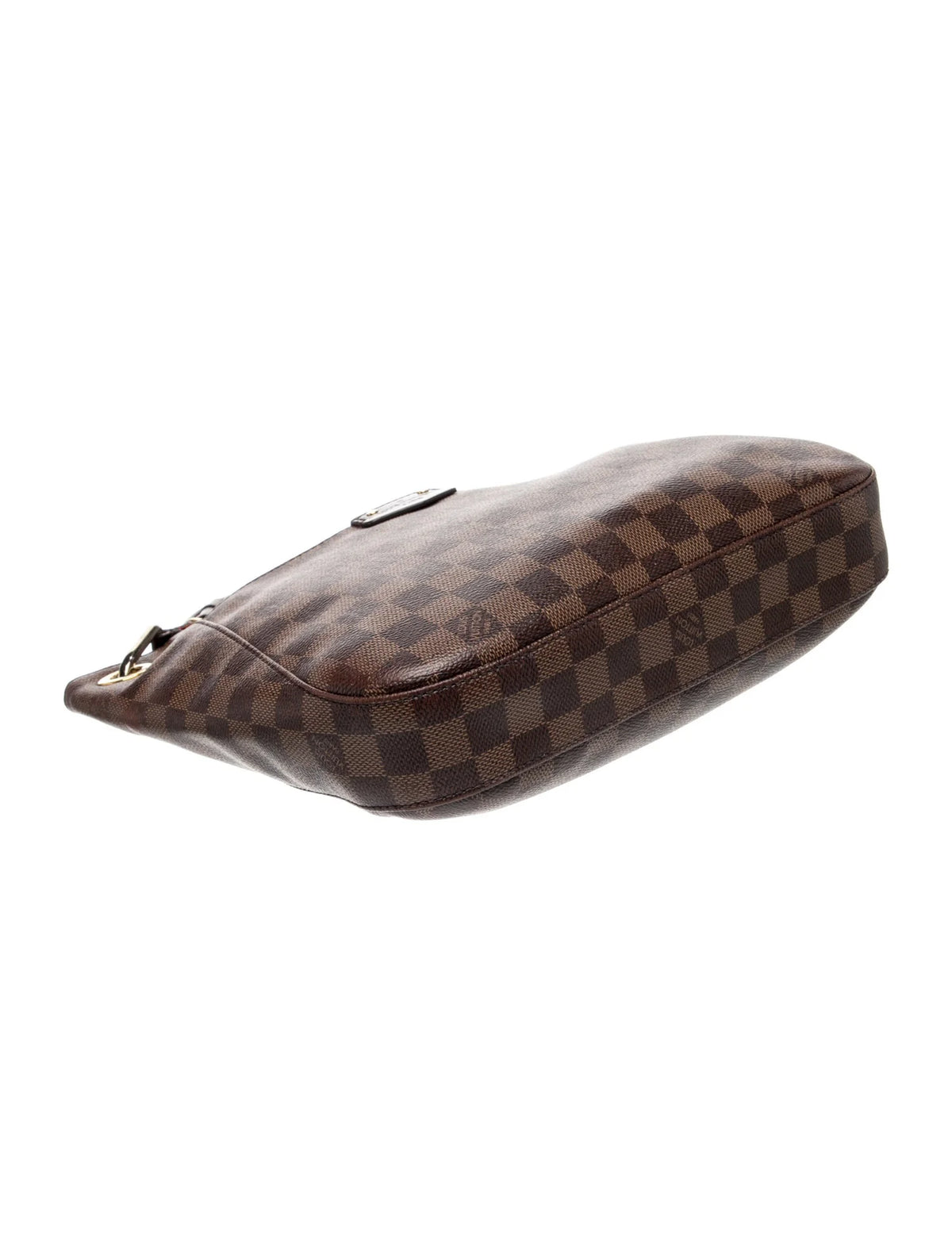 $1,520 Louis Vuitton Damier Ebene South Bank Besace