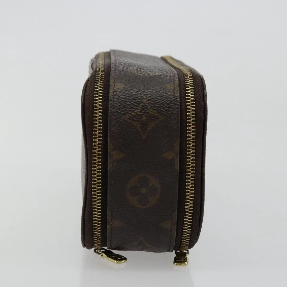 $750 LOUIS VUITTON Monogram Trousse Blush PM VI0052