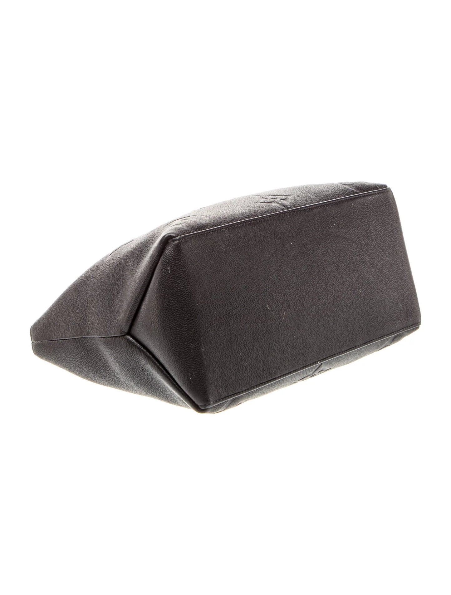 $3750 Louis Vuitton Empreinte Monogram Giant Grand Palais Black