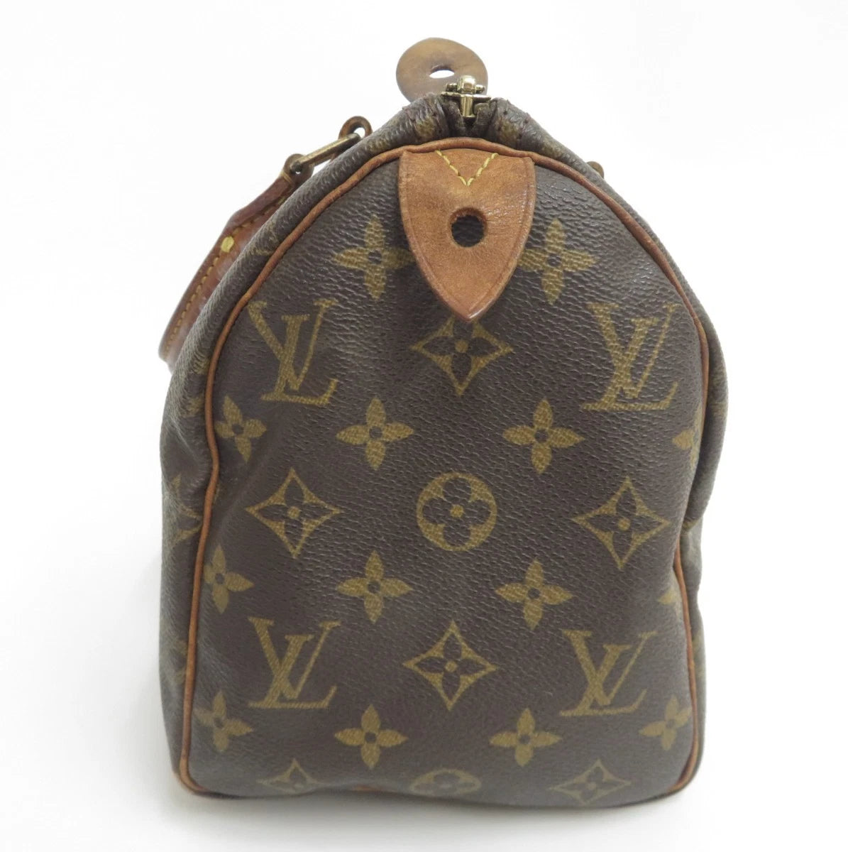 Louis Vuitton Speedy 25 Handbag Monogram Brown SP1928