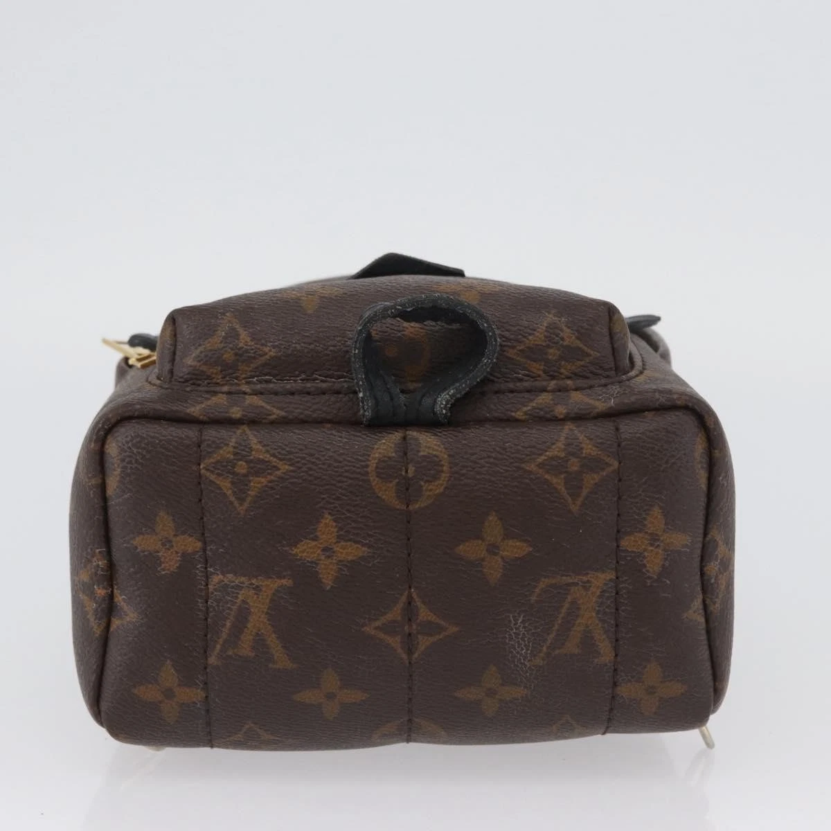 $2,340 2020 Louis Vuitton Monogram Palm Springs Mini Backpack FL2200