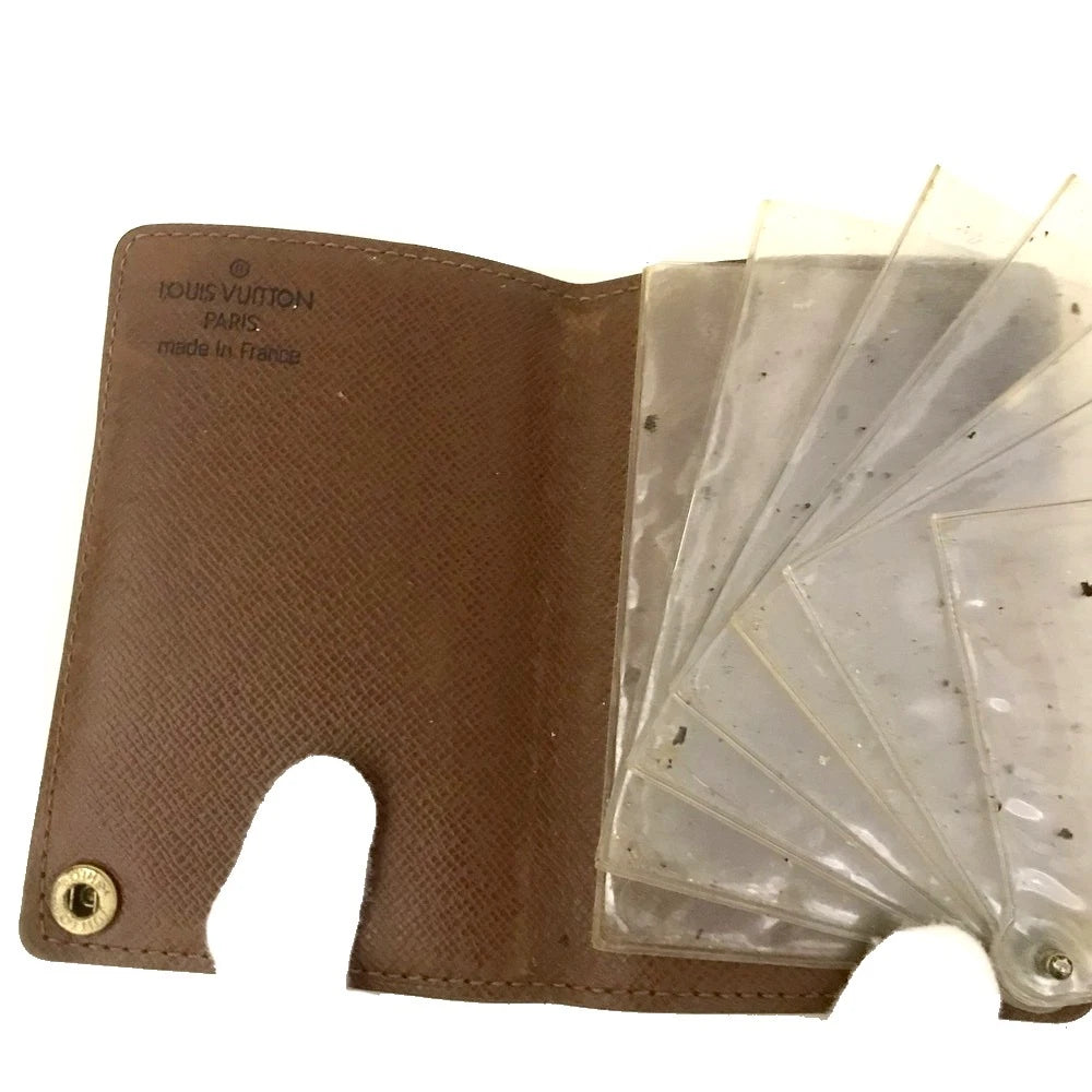 Louis Vuitton Monogram Porte Cartes Credit Pression Card Case CT1001