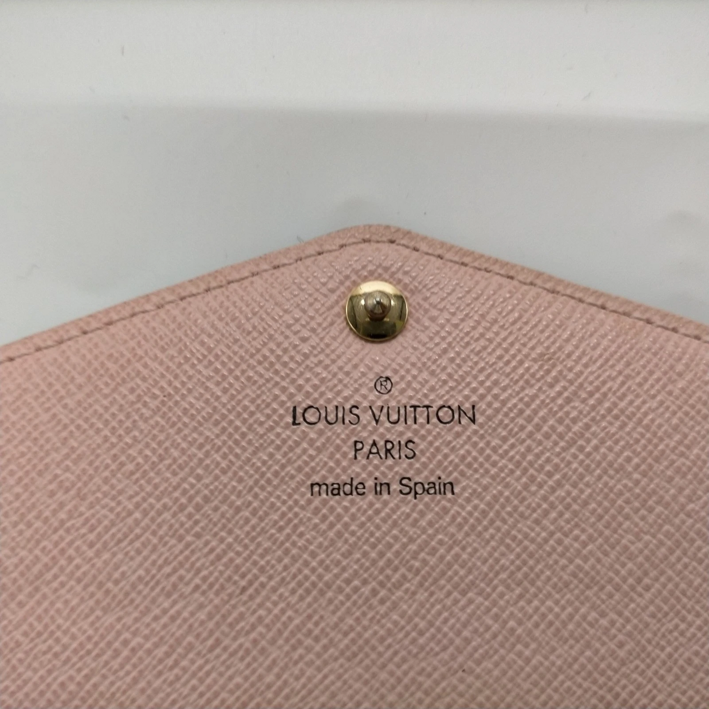 Louis Vuitton Long Wallet Brown Monogram Spain 2756491