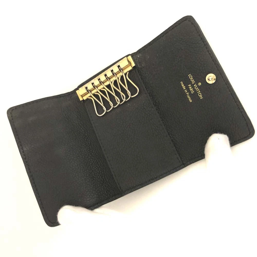 Louis Vuitton Monogram Empreinte Multicles Leather 6 Ring Key Case